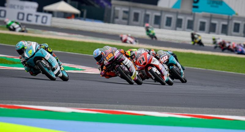 Misano 2021 1 Moto3