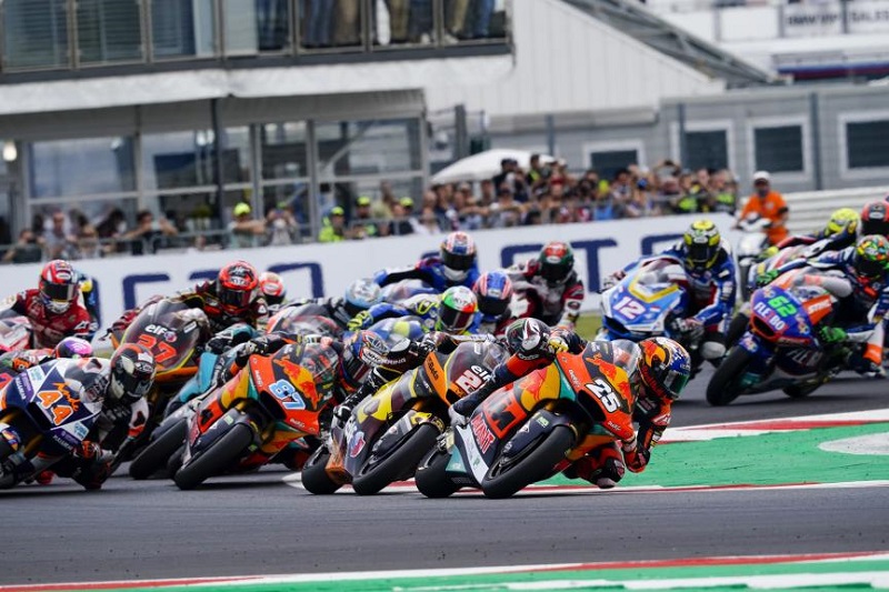 Misano 2021 1 Moto2