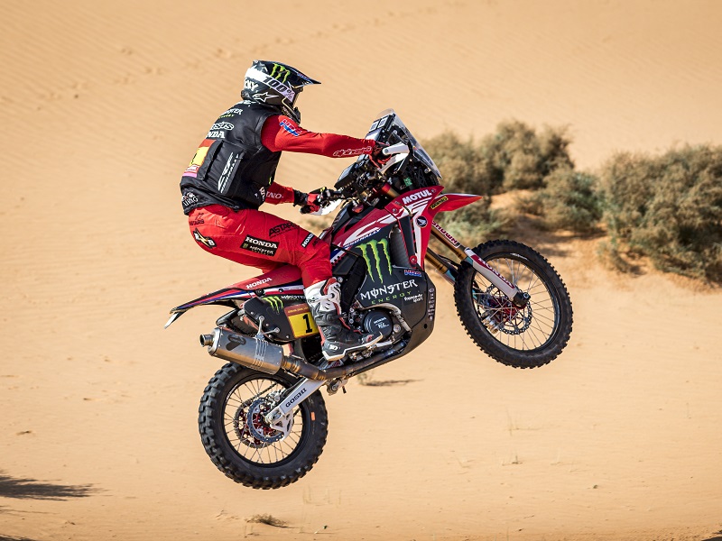 MonsterEnergyHondaTeam20 DAK21 Stage6 8932 rallyzone