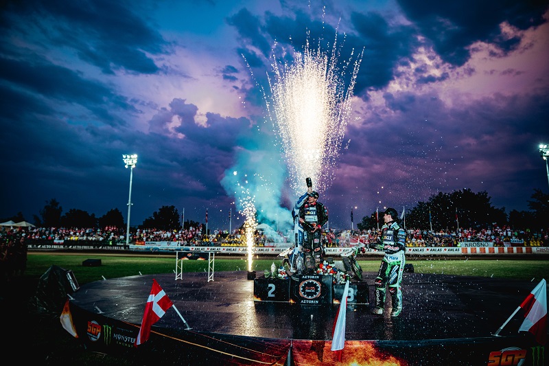 Patryk Dudek SpeedwayGP Prague Czech Republic 2019 09575