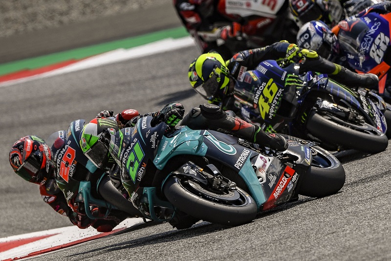 Quartararo Morbidelli Rossi