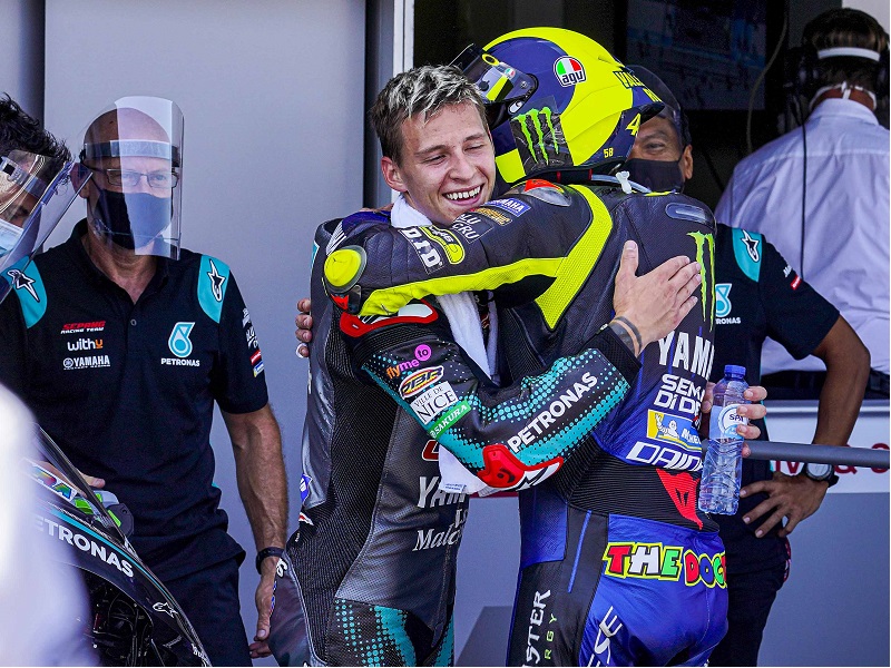 Quartararo Rossi AX70206