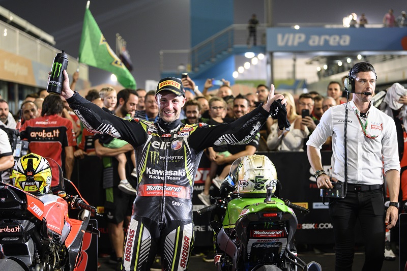 R13 Losail WorldSBK 2019 Saturday Rea GB77178 copia