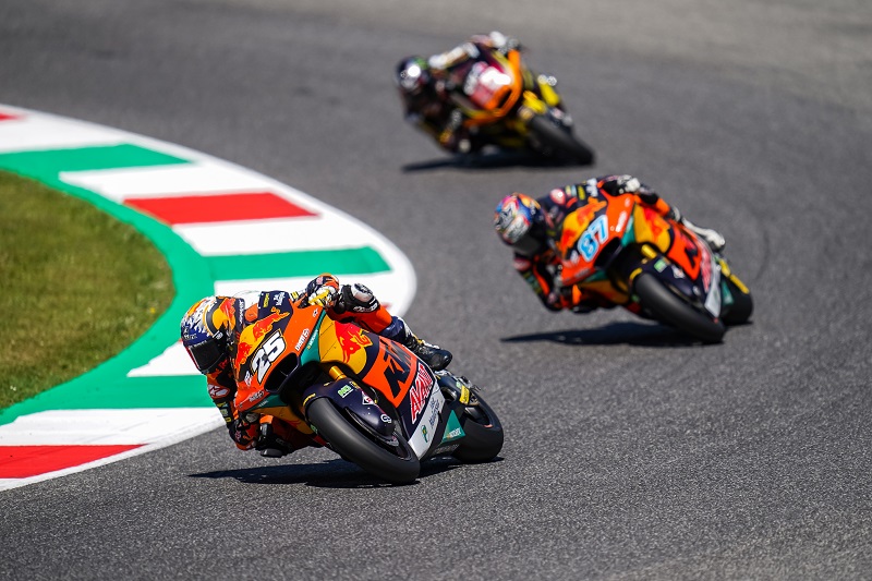 Raul Fernandez Moto2 2021 Italy