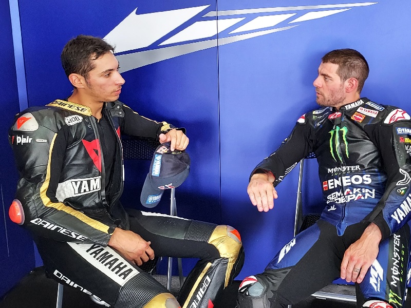 Razgatlioglu MotoGP test
