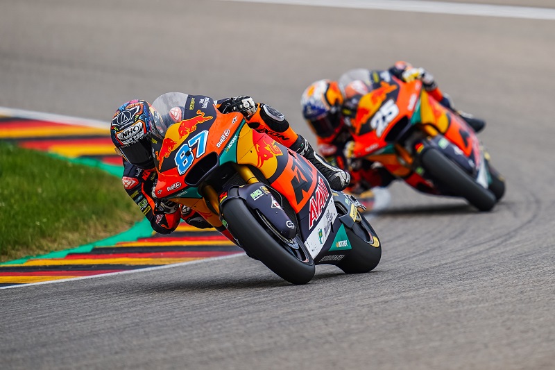 Remy Gardner Moto2 2021 Germany