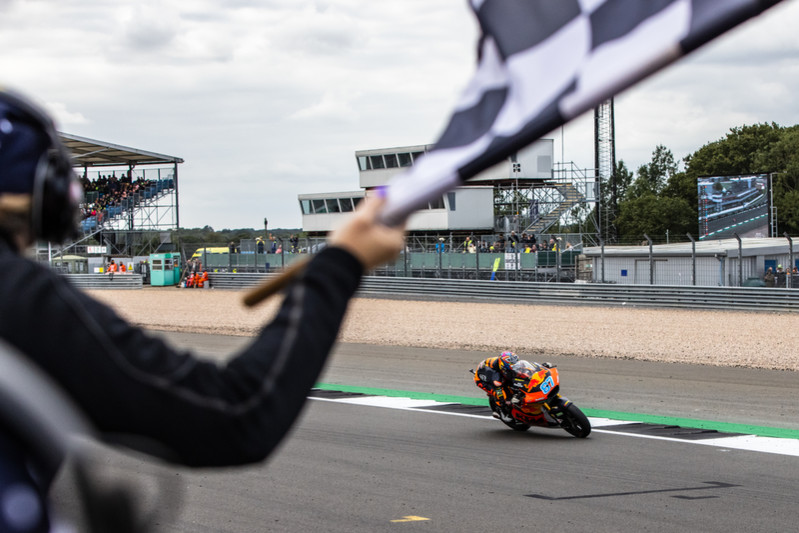 Remy Gardner Red Bull KTM Ajo Moto2 Silverstone Circuit GBR 29 08 2021 1