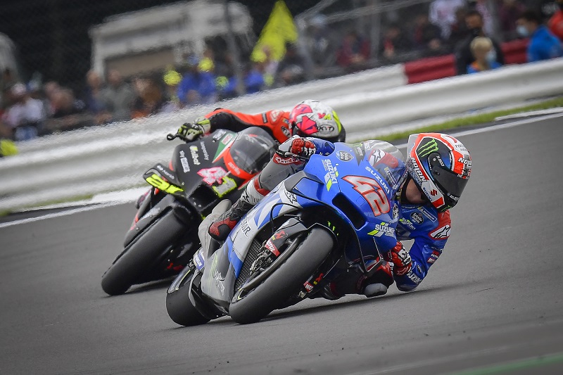 Rins i Espargaro Silverstone