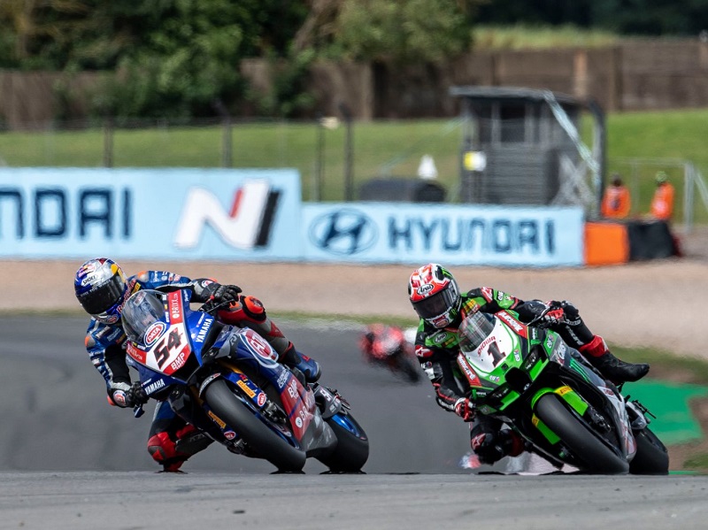 SBK Donington 2021