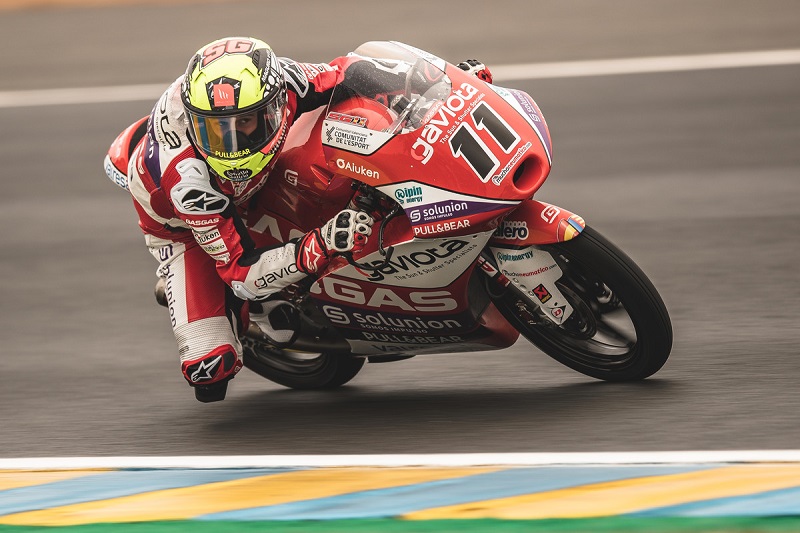Sergio Garcia 2021 Moto3 France