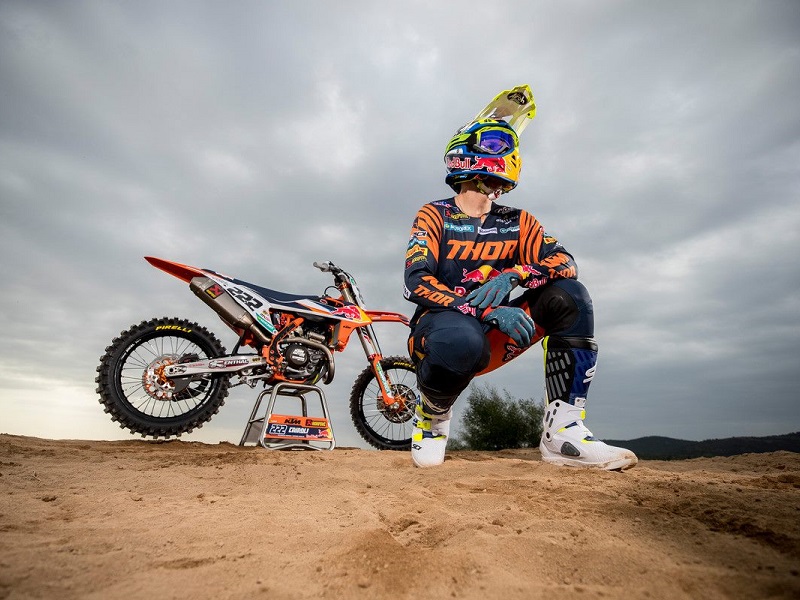 Tony Cairoli KTM 450 SX F 2020
