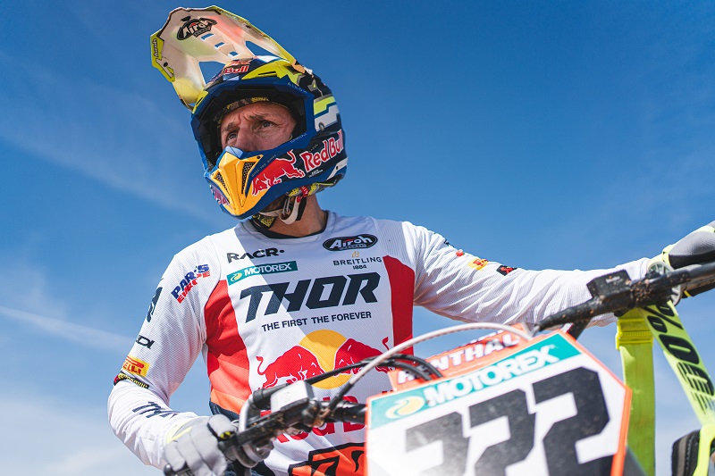 Tony Cairoli KTM 450 SX F 2022 USA news 1