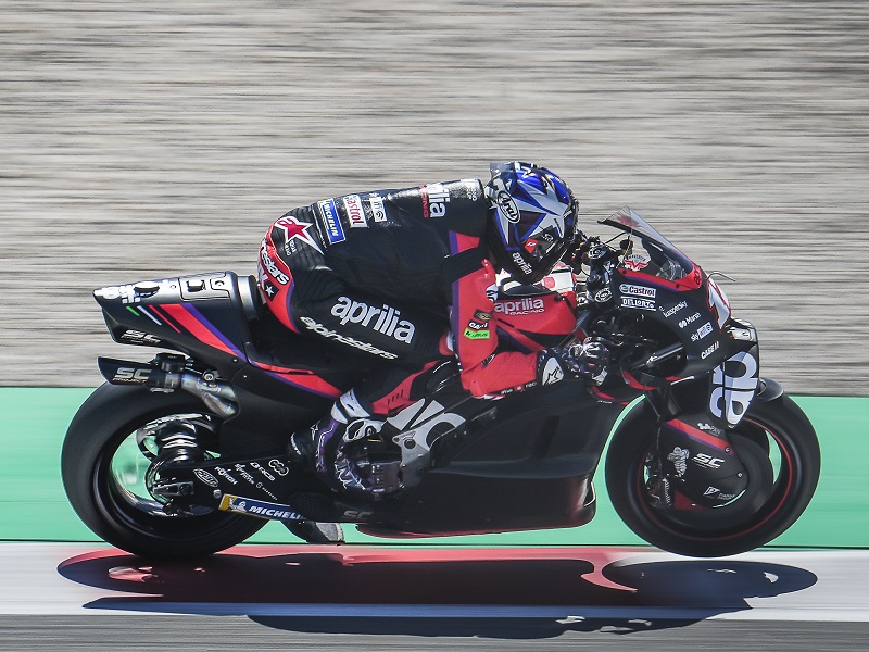 Vinales Barcelona test 2022