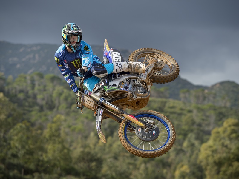 Yamaha MXGP Media Production 2019 Kemea Watson Action BS4075