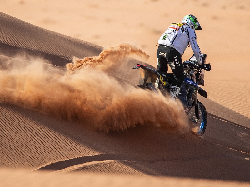adrien van beveren Dakar Rally 2022 Stage8 1794