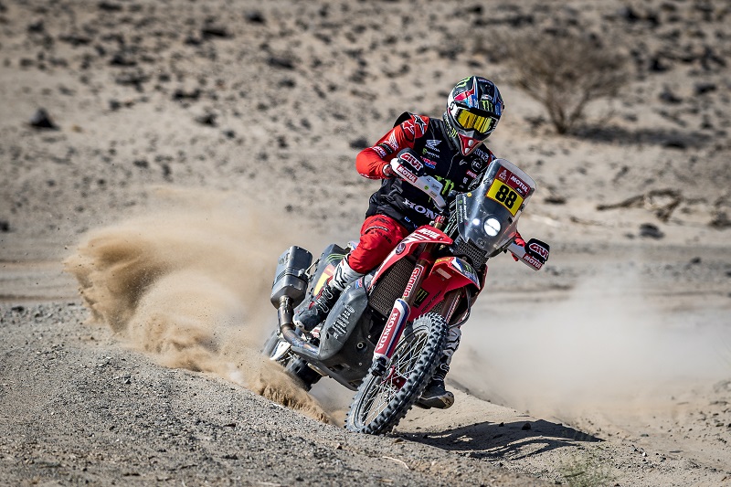 monsterenergyhondateam20 dak21 stage4 1312 rallyzone