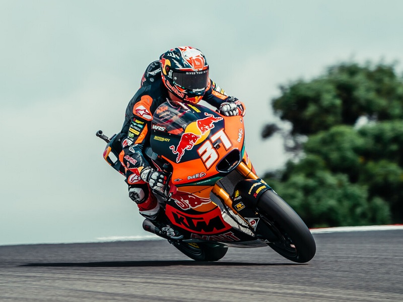 pedro acosta moto2 2023 portugal