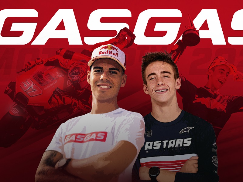 2024 GASGAS Factory Racing Tech3 announcement