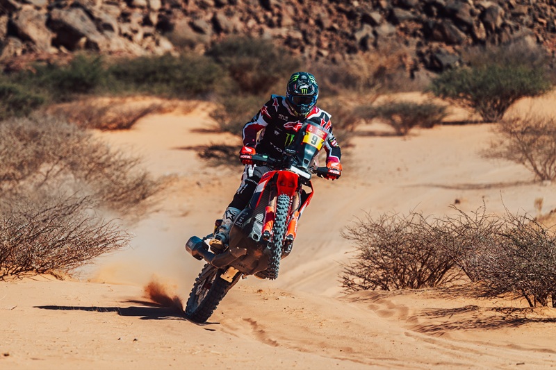 2026 dakar rally stage eight brabec