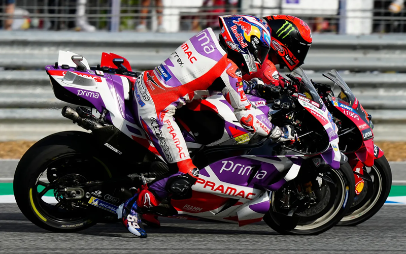 Martin Bagnaia Tajland 2