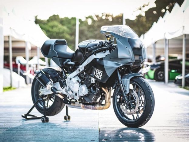 Sportski retro? Yamaha XSR 900 DB40 Prototype