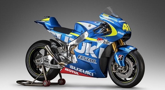 MotoGP: Predstavljen Team Suzuki Ecstar