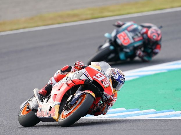 MotoGP: Marquez ponovo pobijedio Quartararoa