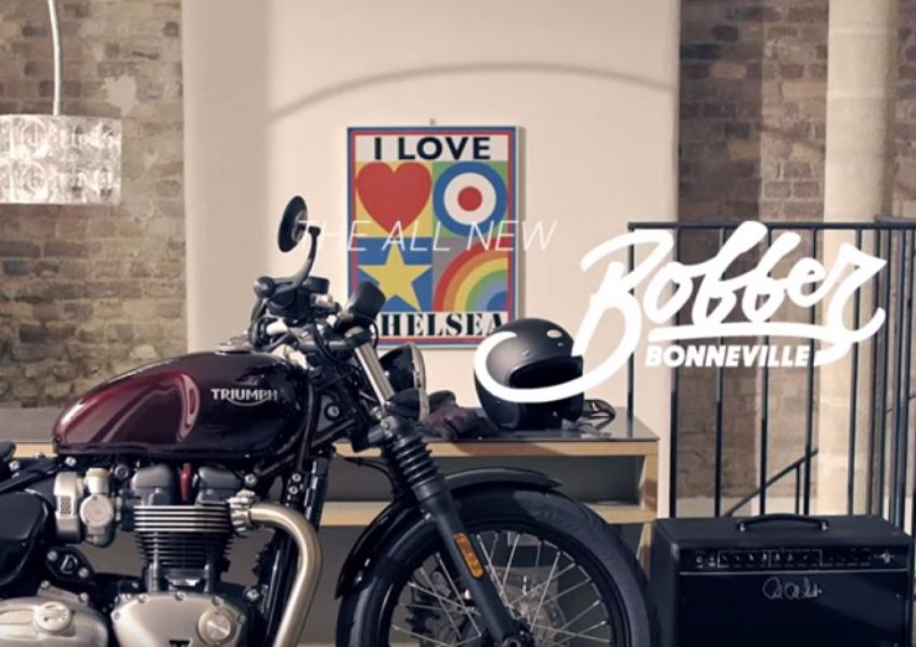 The all-new Triumph Bobber – pure Bonneville hot rod - UK