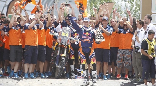 Dakar 2015: Zadnja etapa – Pobjeda Come i KTM-a