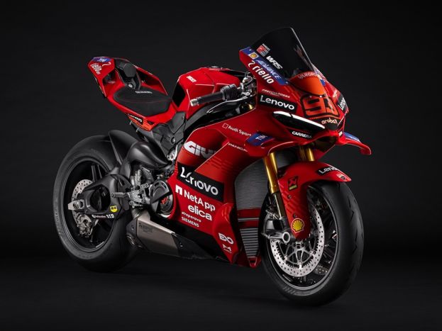 Ducati Panigale V4 Marquez 2025 World Champion Replica