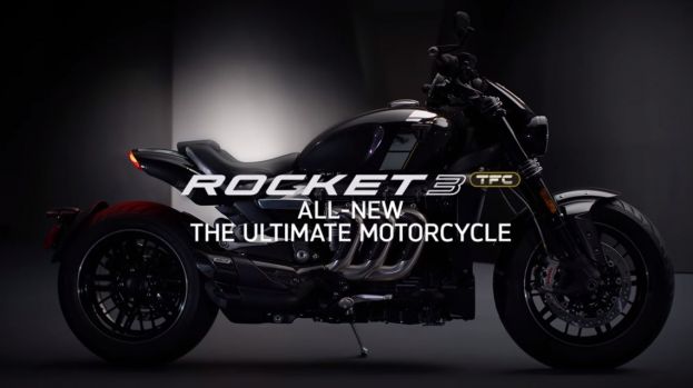 All New Triumph Rocket 3 TFC