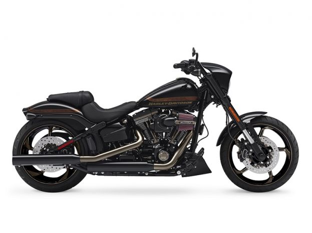 Novitet: Harley-Davidson CVO Pro Street Breakout