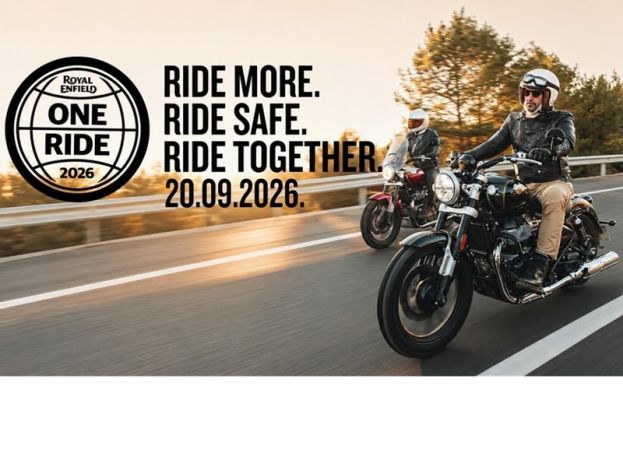 Royal Enfield One Ride 2026.
