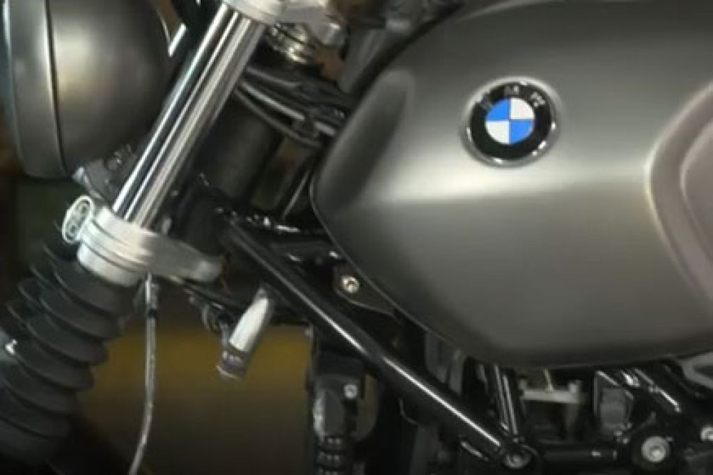 BMW R nineT Scrambler
