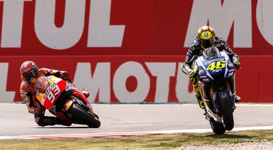 MotoGP: Rossi nakon sudara pobijedio Marqueza
