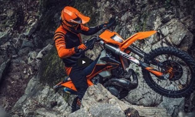 The new ENDURO range - race to new extremes! | KTM EXC 2020