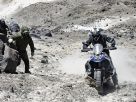 S BMW-om R 1300 GS po padini vulkana na 6.027 m visine