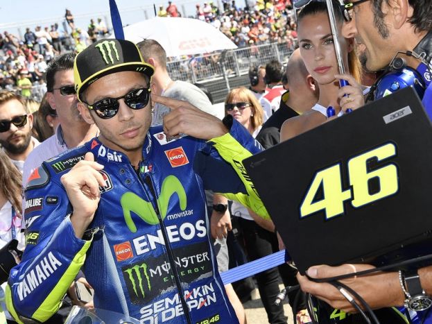 Rossi nominiran za Laureus povratnika godine