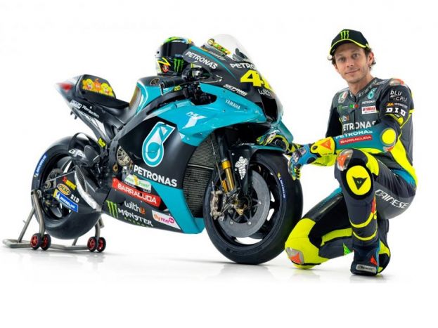Rossi prvi put u bojama Petronas Yamahe