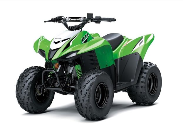 Novitet: Kawasaki KFX 90