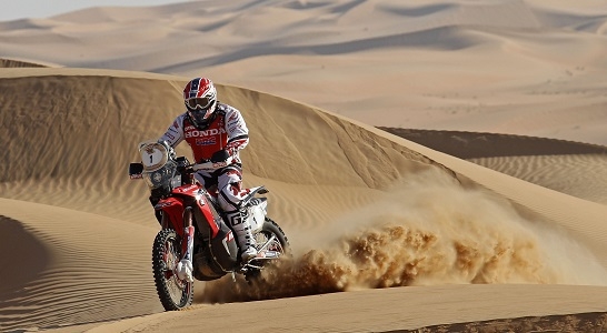 Rally: Honda protiv KTM-a u Abu Dhabiju