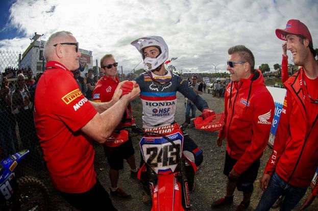 MXGP: Gajser najbrži u Francuskoj, približio se Cairoliju