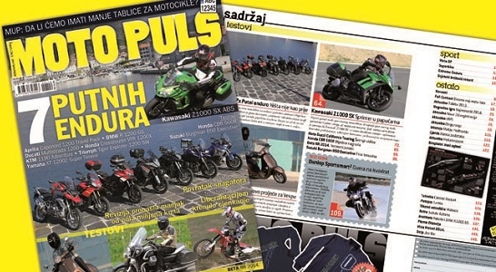 Novi Moto Puls na kioscima