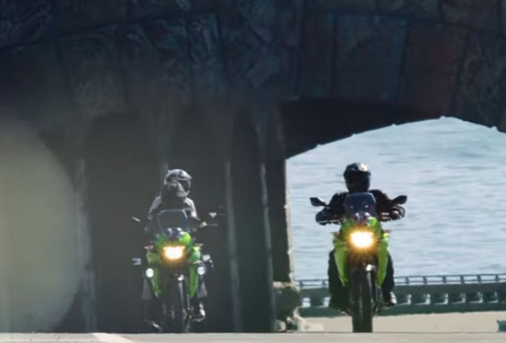 New Kawasaki Versys-X 300 MY17 - ANY ROAD ANY TIME