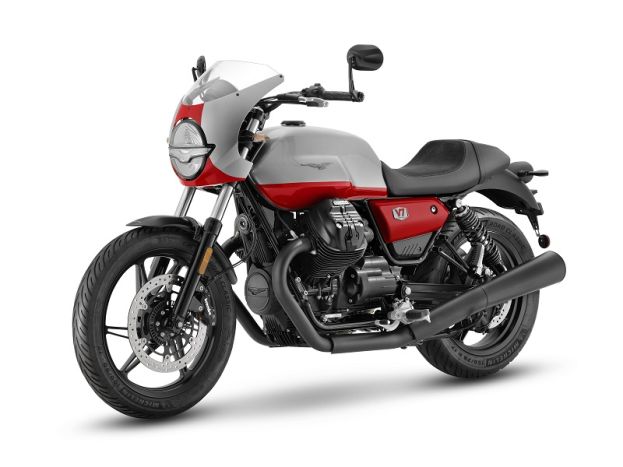 Krasan klasik: Moto Guzzi V7 Corsa