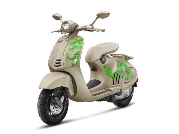 Sretna vam godina zmaja: Nova Vespa 946 Dragon