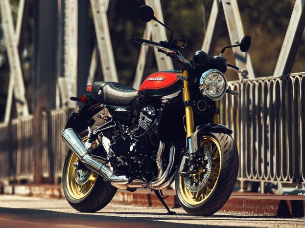 Snažniji Sport Retro: Obnovljeni Kawasaki Z900 RS