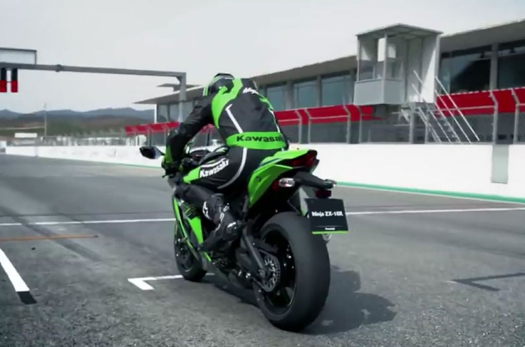 New Kawasaki Ninja ZX-10R MY16