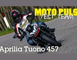 Moto Puls video test: Aprilia Tuono 457
