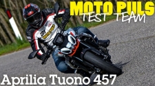 Moto Puls video test: Aprilia Tuono 457